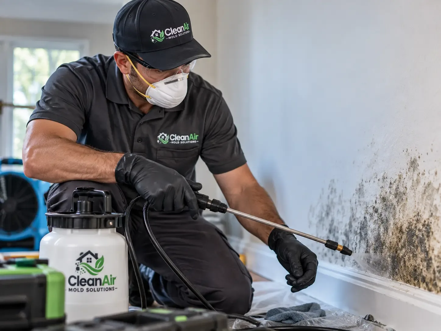 Why choose Mold Remediation in Yoder, IN